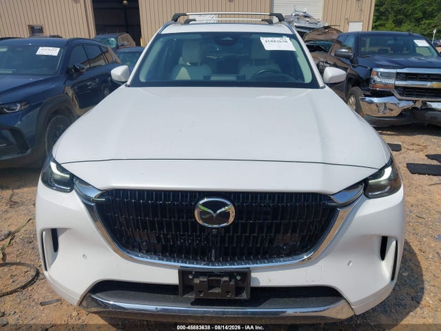 45883638 :رقم المزاد ، JM3KKEHC1R1166301 vin ، 2024 Mazda Cx-90 3.3 Turbo S Premium Plus مزاد بيع
