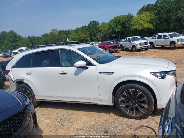 45883638 :رقم المزاد ، JM3KKEHC1R1166301 vin ، 2024 Mazda Cx-90 3.3 Turbo S Premium Plus مزاد بيع