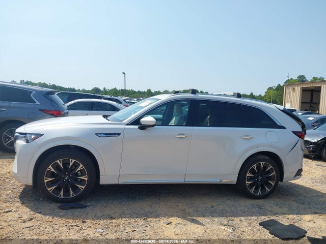 45883638 :رقم المزاد ، JM3KKEHC1R1166301 vin ، 2024 Mazda Cx-90 3.3 Turbo S Premium Plus مزاد بيع