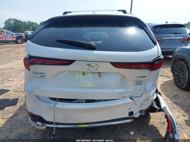 45883638 :رقم المزاد ، JM3KKEHC1R1166301 vin ، 2024 Mazda Cx-90 3.3 Turbo S Premium Plus مزاد بيع