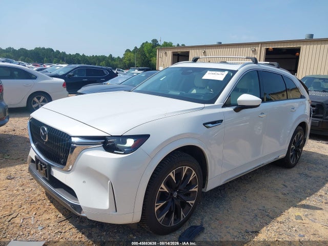 45883638 :رقم المزاد ، JM3KKEHC1R1166301 vin ، 2024 Mazda Cx-90 3.3 Turbo S Premium Plus مزاد بيع