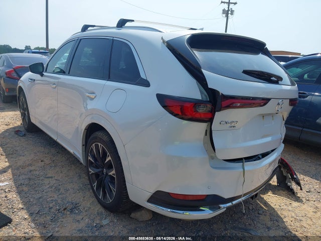 45883638 :رقم المزاد ، JM3KKEHC1R1166301 vin ، 2024 Mazda Cx-90 3.3 Turbo S Premium Plus مزاد بيع