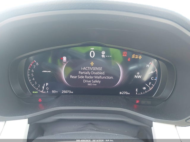 45883638 :رقم المزاد ، JM3KKEHC1R1166301 vin ، 2024 Mazda Cx-90 3.3 Turbo S Premium Plus مزاد بيع