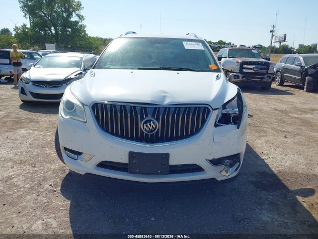 45883640 :رقم المزاد ، 5GAKRBKD1HJ316251 vin ، 2017 Buick Enclave Leather مزاد بيع