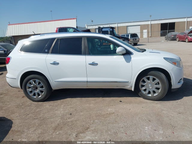 45883640 :رقم المزاد ، 5GAKRBKD1HJ316251 vin ، 2017 Buick Enclave Leather مزاد بيع