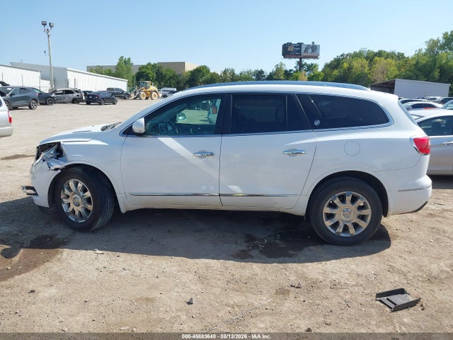 45883640 :رقم المزاد ، 5GAKRBKD1HJ316251 vin ، 2017 Buick Enclave Leather مزاد بيع
