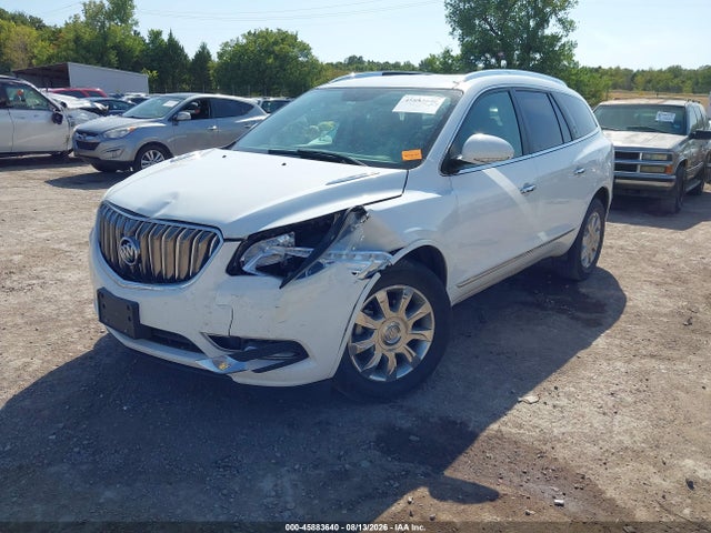 45883640 :رقم المزاد ، 5GAKRBKD1HJ316251 vin ، 2017 Buick Enclave Leather مزاد بيع