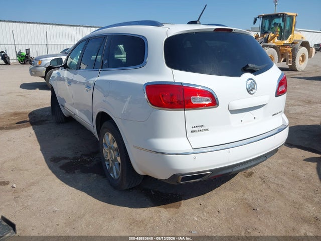 45883640 :رقم المزاد ، 5GAKRBKD1HJ316251 vin ، 2017 Buick Enclave Leather مزاد بيع
