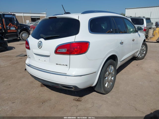 45883640 :رقم المزاد ، 5GAKRBKD1HJ316251 vin ، 2017 Buick Enclave Leather مزاد بيع