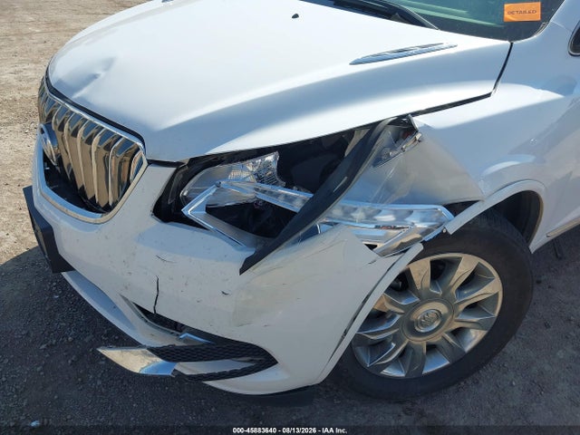 45883640 :رقم المزاد ، 5GAKRBKD1HJ316251 vin ، 2017 Buick Enclave Leather مزاد بيع
