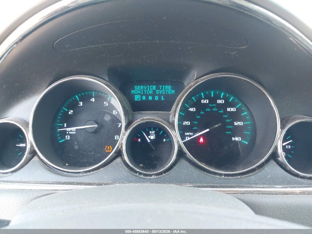 45883640 :رقم المزاد ، 5GAKRBKD1HJ316251 vin ، 2017 Buick Enclave Leather مزاد بيع