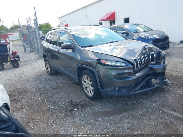 Aukcja sprzedaży 2018 Jeep Cherokee Latitude Plus Fwd, vin: 1C4PJLLB4JD538852, numer aukcji: 45883646