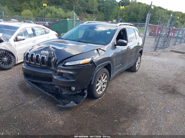 Aukcja sprzedaży 2018 Jeep Cherokee Latitude Plus Fwd, vin: 1C4PJLLB4JD538852, numer aukcji: 45883646