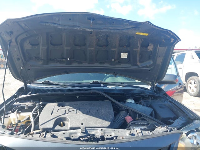 Aukcja sprzedaży 2011 Toyota Corolla S, vin: 2T1BU4EE2BC597962, numer aukcji: 45883649