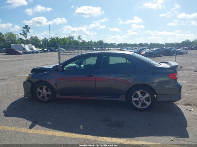 Aukcja sprzedaży 2011 Toyota Corolla S, vin: 2T1BU4EE2BC597962, numer aukcji: 45883649