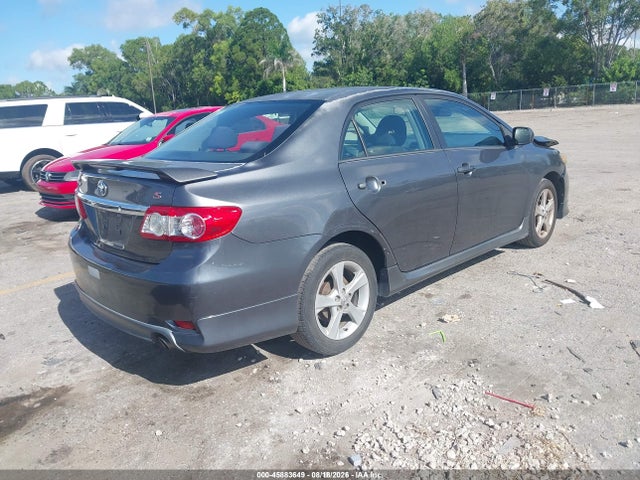 Aukcja sprzedaży 2011 Toyota Corolla S, vin: 2T1BU4EE2BC597962, numer aukcji: 45883649
