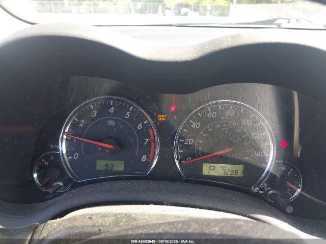 Aukcja sprzedaży 2011 Toyota Corolla S, vin: 2T1BU4EE2BC597962, numer aukcji: 45883649