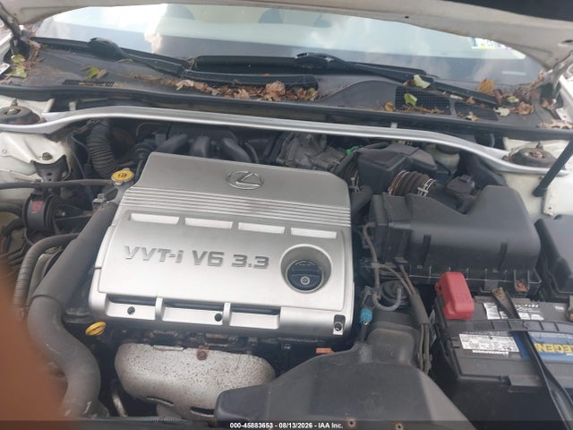 Продаж на аукціоні авто 2005 Lexus Es 330, vin: JTHBA30G355090743, номер лоту: 45883653