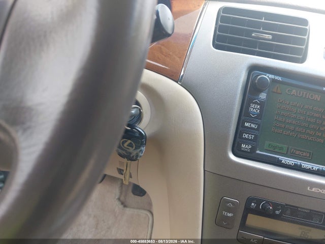 Продаж на аукціоні авто 2005 Lexus Es 330, vin: JTHBA30G355090743, номер лоту: 45883653