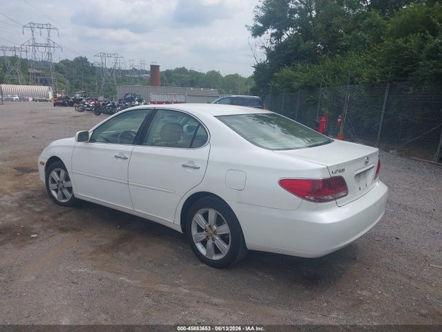 Продаж на аукціоні авто 2005 Lexus Es 330, vin: JTHBA30G355090743, номер лоту: 45883653