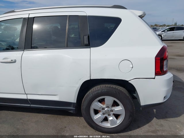 Aukcja sprzedaży 2016 Jeep Compass Latitude, vin: 1C4NJCEA4GD792615, numer aukcji: 45883654