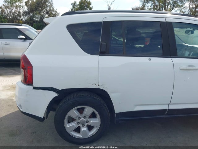 Aukcja sprzedaży 2016 Jeep Compass Latitude, vin: 1C4NJCEA4GD792615, numer aukcji: 45883654