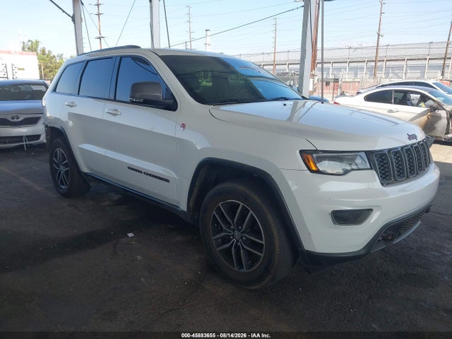 2018 Jeep Grand Cherokee Trailhawk 4x4 მანქანა იყიდება აუქციონზე, vin: 1C4RJFLG4JC335729, აუქციონის ნომერი: 45883655