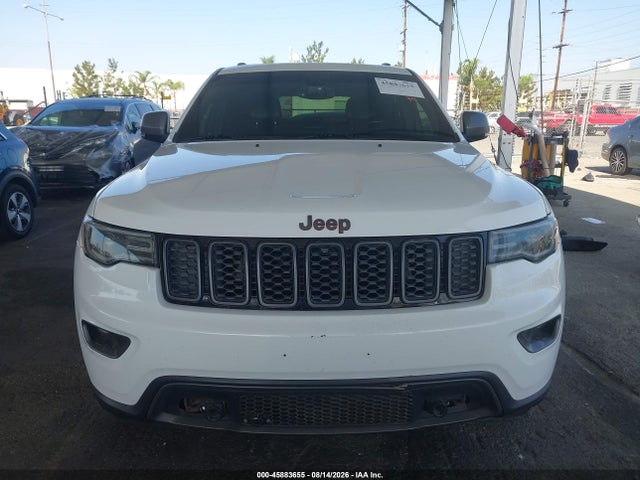 45883655 :رقم المزاد ، 1C4RJFLG4JC335729 vin ، 2018 Jeep Grand Cherokee Trailhawk 4x4 مزاد بيع