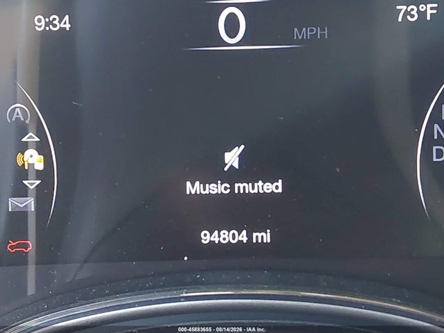 45883655 :رقم المزاد ، 1C4RJFLG4JC335729 vin ، 2018 Jeep Grand Cherokee Trailhawk 4x4 مزاد بيع
