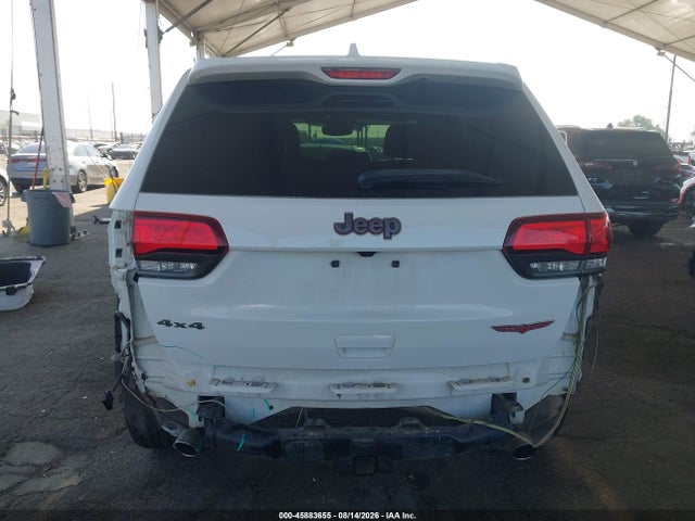 45883655 :رقم المزاد ، 1C4RJFLG4JC335729 vin ، 2018 Jeep Grand Cherokee Trailhawk 4x4 مزاد بيع