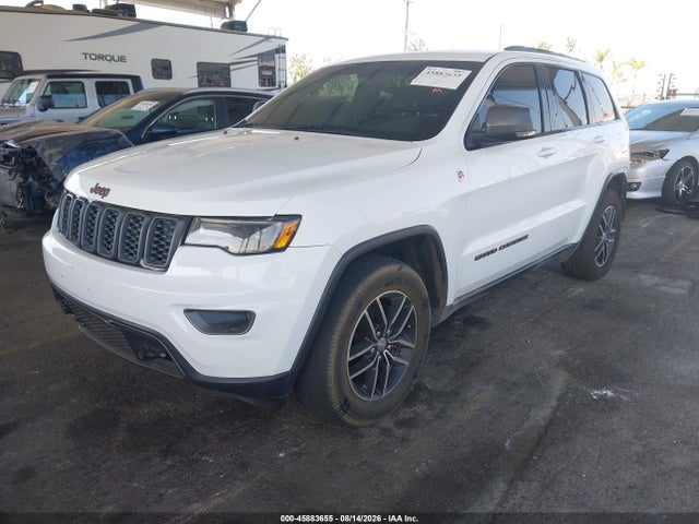 45883655 :رقم المزاد ، 1C4RJFLG4JC335729 vin ، 2018 Jeep Grand Cherokee Trailhawk 4x4 مزاد بيع