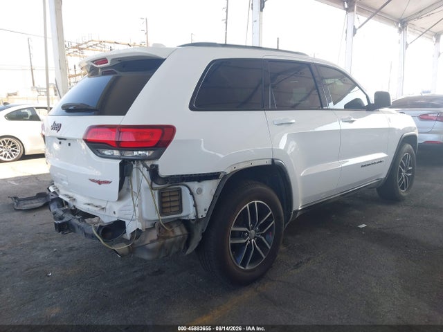 45883655 :رقم المزاد ، 1C4RJFLG4JC335729 vin ، 2018 Jeep Grand Cherokee Trailhawk 4x4 مزاد بيع