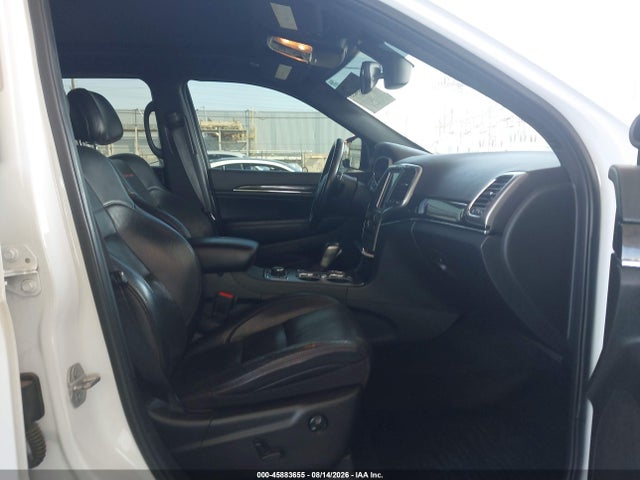 45883655 :رقم المزاد ، 1C4RJFLG4JC335729 vin ، 2018 Jeep Grand Cherokee Trailhawk 4x4 مزاد بيع