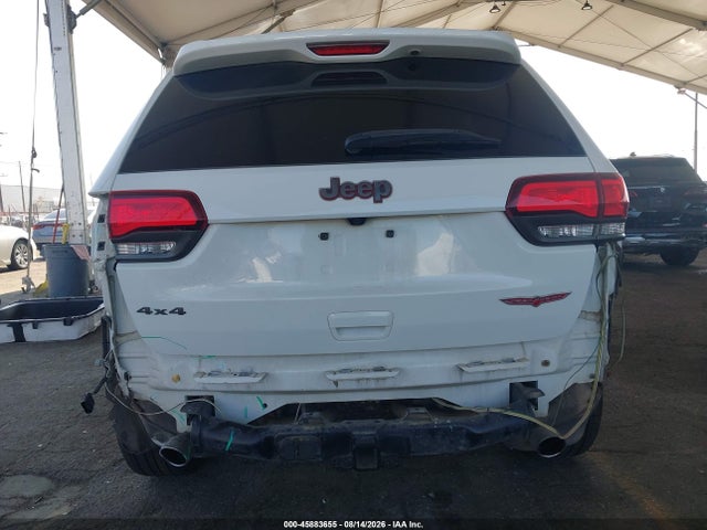 45883655 :رقم المزاد ، 1C4RJFLG4JC335729 vin ، 2018 Jeep Grand Cherokee Trailhawk 4x4 مزاد بيع