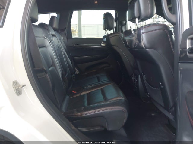 45883655 :رقم المزاد ، 1C4RJFLG4JC335729 vin ، 2018 Jeep Grand Cherokee Trailhawk 4x4 مزاد بيع