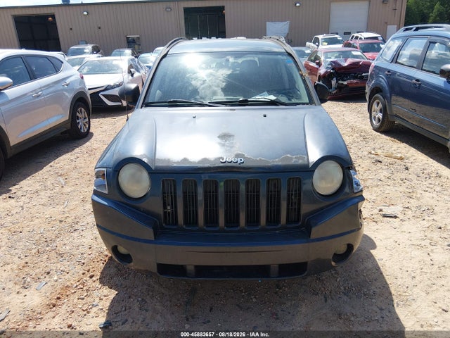 2008 Jeep Compass Sport მანქანა იყიდება აუქციონზე, vin: 1J8FF47W98D666524, აუქციონის ნომერი: 45883657