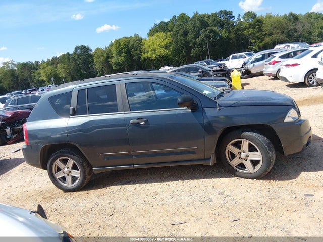 2008 Jeep Compass Sport მანქანა იყიდება აუქციონზე, vin: 1J8FF47W98D666524, აუქციონის ნომერი: 45883657