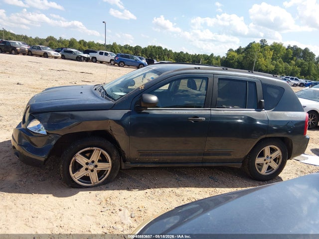 2008 Jeep Compass Sport მანქანა იყიდება აუქციონზე, vin: 1J8FF47W98D666524, აუქციონის ნომერი: 45883657
