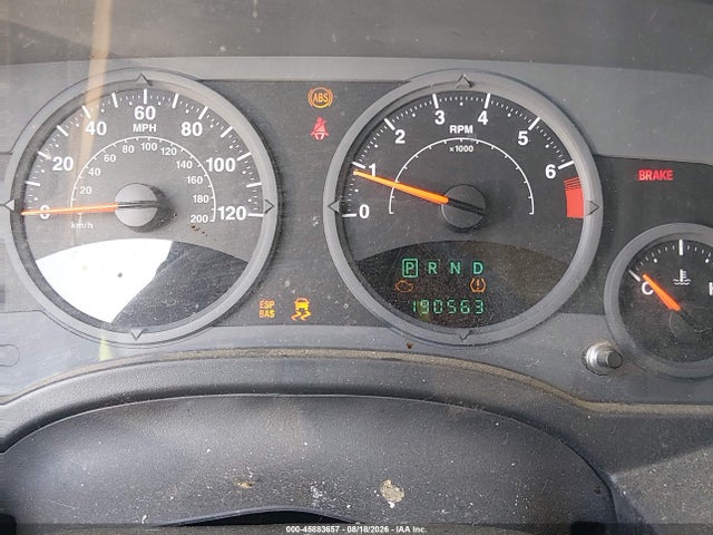 2008 Jeep Compass Sport მანქანა იყიდება აუქციონზე, vin: 1J8FF47W98D666524, აუქციონის ნომერი: 45883657