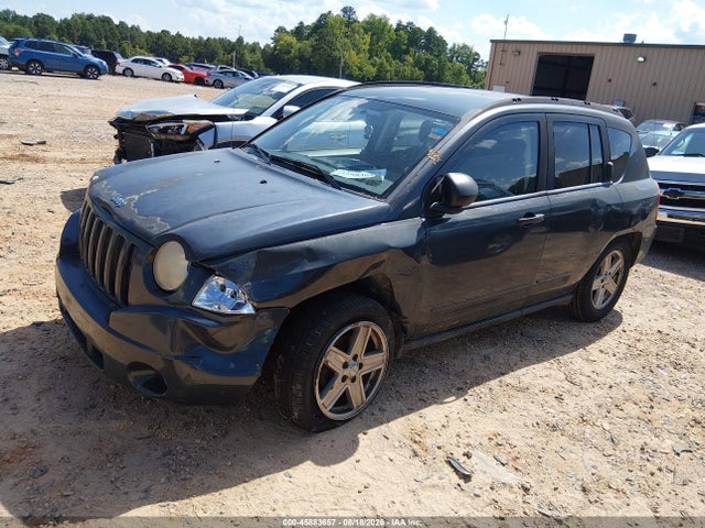 2008 Jeep Compass Sport მანქანა იყიდება აუქციონზე, vin: 1J8FF47W98D666524, აუქციონის ნომერი: 45883657