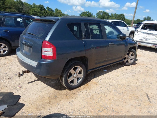 2008 Jeep Compass Sport მანქანა იყიდება აუქციონზე, vin: 1J8FF47W98D666524, აუქციონის ნომერი: 45883657