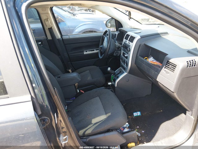 2008 Jeep Compass Sport მანქანა იყიდება აუქციონზე, vin: 1J8FF47W98D666524, აუქციონის ნომერი: 45883657