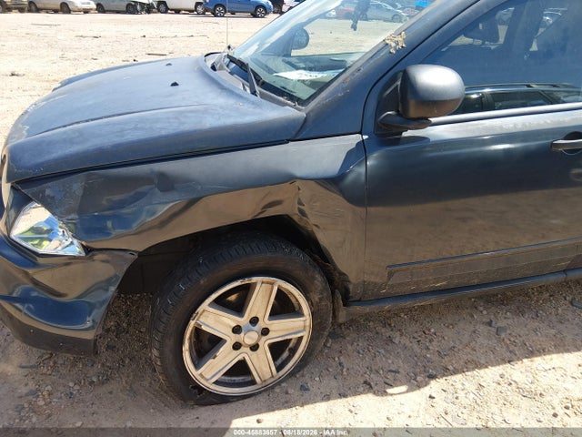 2008 Jeep Compass Sport მანქანა იყიდება აუქციონზე, vin: 1J8FF47W98D666524, აუქციონის ნომერი: 45883657