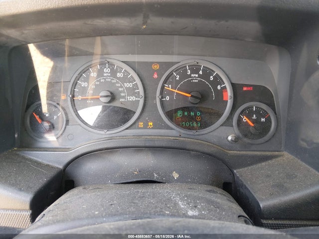 2008 Jeep Compass Sport მანქანა იყიდება აუქციონზე, vin: 1J8FF47W98D666524, აუქციონის ნომერი: 45883657
