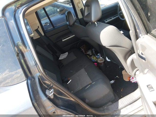 2008 Jeep Compass Sport მანქანა იყიდება აუქციონზე, vin: 1J8FF47W98D666524, აუქციონის ნომერი: 45883657