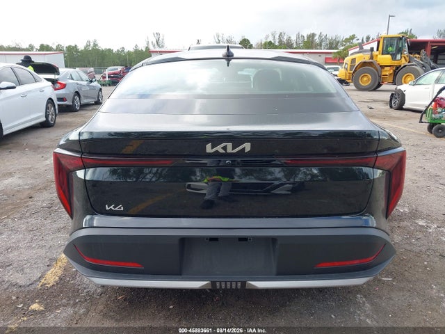 Продаж на аукціоні авто 2025 Kia K4 Lxs, vin: 3KPFT4DE7SE104719, номер лоту: 45883661