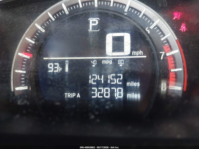45883662 :رقم المزاد ، 19XFC2F54HE021517 vin ، 2017 Honda Civic Lx مزاد بيع