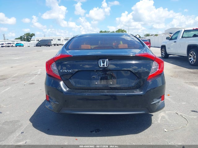 45883662 :رقم المزاد ، 19XFC2F54HE021517 vin ، 2017 Honda Civic Lx مزاد بيع
