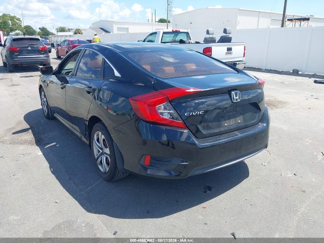 45883662 :رقم المزاد ، 19XFC2F54HE021517 vin ، 2017 Honda Civic Lx مزاد بيع