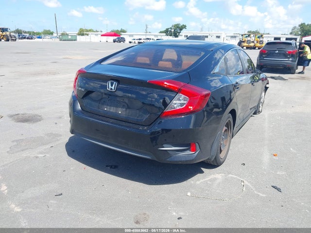 45883662 :رقم المزاد ، 19XFC2F54HE021517 vin ، 2017 Honda Civic Lx مزاد بيع